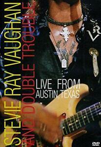 Stevie Ray Vaughan and Double Trouble: Live from Austin,, CD & DVD, DVD | Autres DVD, Envoi