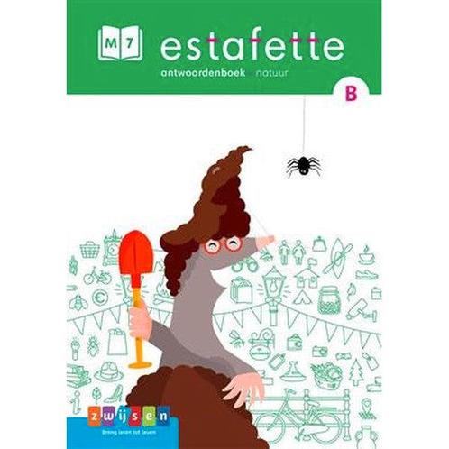 Estafette versie 3 Antwoordenboek M7A, Livres, Livres scolaires, Envoi