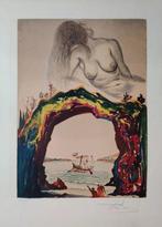 Salvador Dali (1904-1989) - La Sirène (Ulisse e le Sirene)