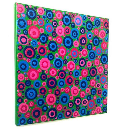 Padelah (1961 ) - Spring -, Antiek en Kunst, Kunst | Schilderijen | Modern