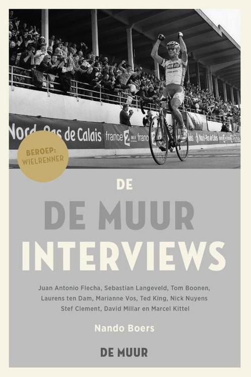 De De Muur interviews 9789462310186 Nando Boers, Boeken, Hobby en Vrije tijd, Gelezen, Verzenden