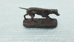 P. Chenet foundry - Statue - chien de chasse - 13 cm -
