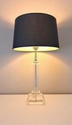Lampe de table - Magnifique lampe colonne exclusive - verre, Maison & Meubles