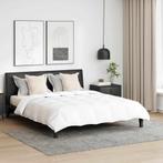 vidaXL Dekbed met kussen 3 pcs Wit Dons, Verzenden, Nieuw
