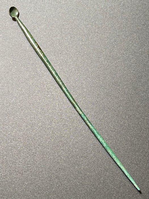 Oud-Romeins Bronzen absoluut intact medisch instrument -, Antiek en Kunst, Antiek | Overige Antiek