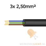 Soepele aansluitkabel 3x 2,50mm², Ophalen of Verzenden, Nieuw