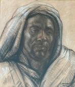 Georges Halbout (1895-1986) - Homme du Sahel