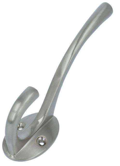 Intersteel Kapstokhaak scheepsmodel lang nikkel mat, Huis en Inrichting, Woonaccessoires | Kapstokken, Nieuw, Overige materialen