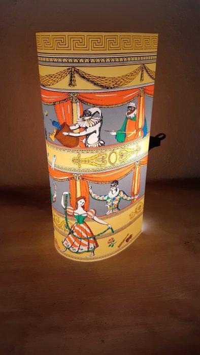 Antonangeli - Piero Fornasetti - Tafellamp - Acryl, Antiek en Kunst, Antiek | Meubels | Stoelen en Sofa's