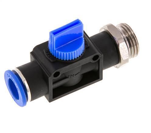 vanne manuelle darrêt à 3/2 voies 10 mm - R1/2, Doe-het-zelf en Bouw, Overige Doe-Het-Zelf en Bouw, Verzenden