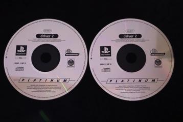Driver 2 Playstation 1 PS1 Platinum Disc Only, Verzenden
