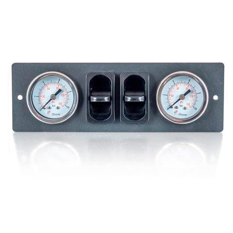 Renault Master X70 ISO DIN 1 Manometer paneel Ø 40 mm 2-weg, Auto-onderdelen, Ophanging en Onderstel, Renault, Verzenden