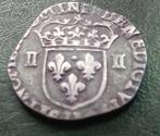 Frankrijk. Henri IV (1589-1610). 1/4 Écu 1604-H, La Rochelle, Timbres & Monnaies