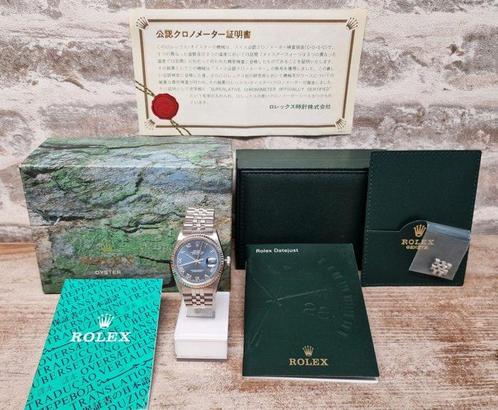 Rolex - Oyster Perpetual Datejust - Sans Prix de Réserve -, Handtassen en Accessoires, Horloges | Heren