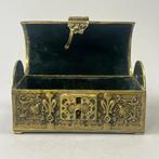 Cercueil - Coffre au trésor ou boîte à bijoux - Laiton - Art
