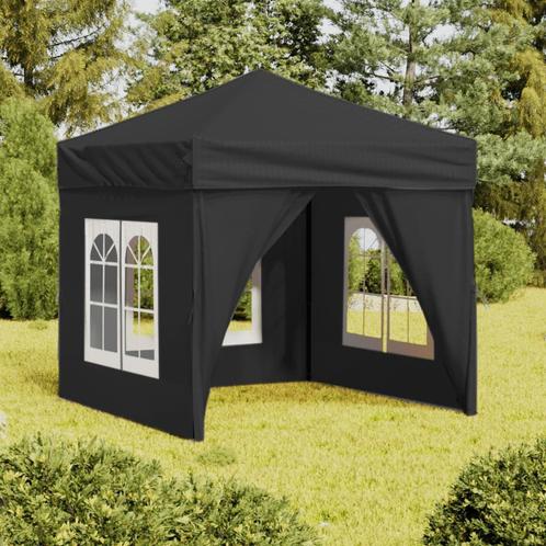 vidaXL Partytent inklapbaar met zijwanden 2x2 m, Jardin & Terrasse, Tonnelles, Envoi