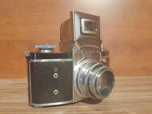 Ihagee Kine Exacta + Schneider Kreuznach Xenon 2/5cm |, Audio, Tv en Foto, Fotocamera's Analoog