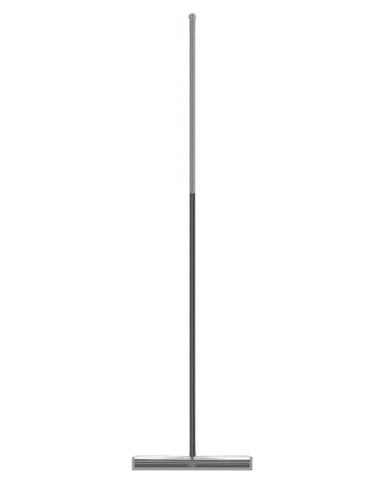 Big-One luxe design douche vloerwisser incl.safety grip Chr, Huis en Inrichting, Schoonmaakartikelen, Ophalen of Verzenden