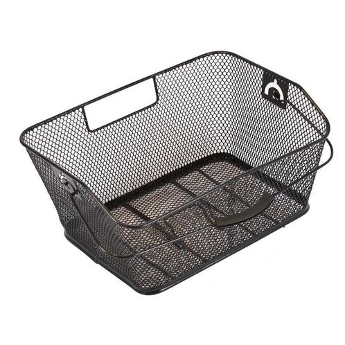 Fietsmand (achterop) bagagedrager - 40 x 28,5 x 17,5 cm -, Fietsen en Brommers, Fietsonderdelen, Ophalen of Verzenden