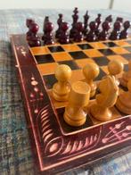 Jeu déchecs - Bois, Antiquités & Art, Curiosités & Brocante