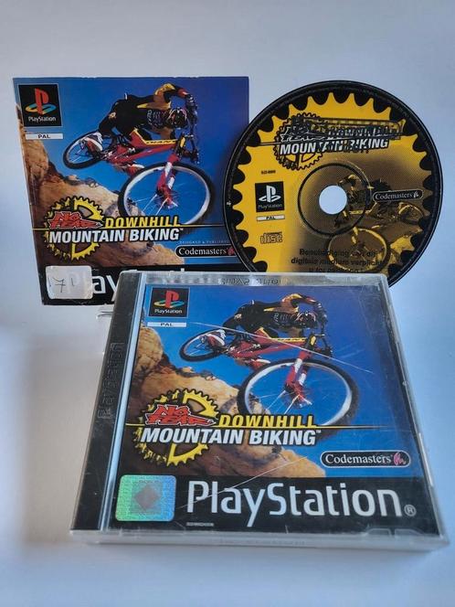 No Fear Downhill Mountain Biking Playstation 1, Consoles de jeu & Jeux vidéo, Jeux | Sony PlayStation 1, Enlèvement ou Envoi