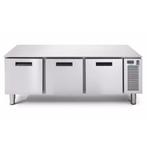 Koelwerkbank | LINEAR | Laag Model | 250L | 3 Laden (1/1, Verzenden, Nieuw in verpakking