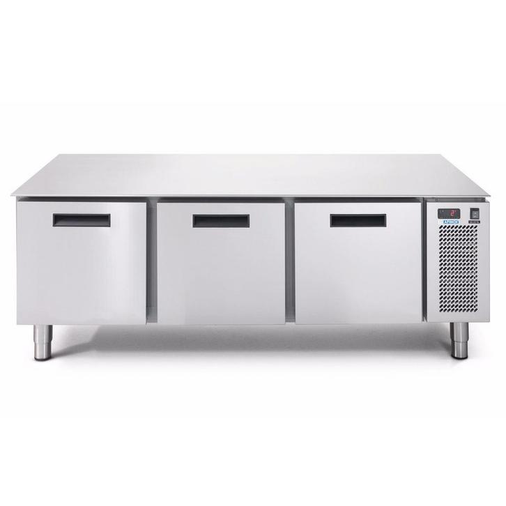 Koelwerkbank | LINEAR | Laag Model | 250L | 3 Laden (1/1, Zakelijke goederen, Horeca | Keukenapparatuur, Nieuw in verpakking, Verzenden