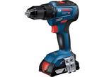 Bosch GSR 18V-55 - Accuschroefboormachine - 55 Nm koppel -, Doe-het-zelf en Bouw, Gereedschap | Boormachines, Verzenden, Zo goed als nieuw