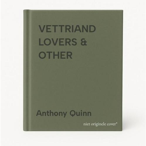 VETTRIAND LOVERS & OTHER 9781862056305 Anthony Quinn, Boeken, Taal | Engels, Gelezen, Verzenden