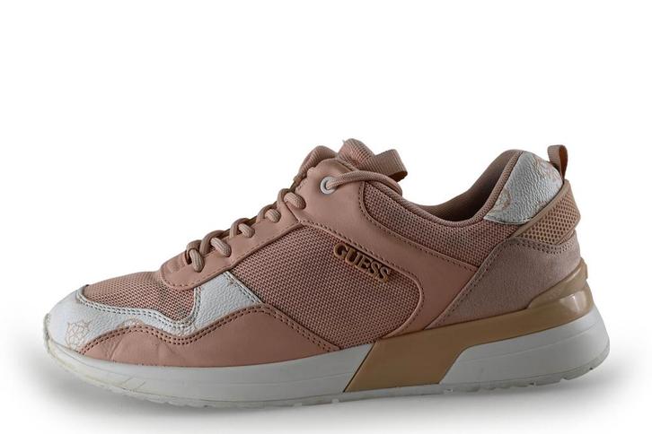 Guess sneakers in maat 39 Roze | 15% korting, Kleding | Dames, Schoenen, Roze, Zo goed als nieuw, Sneakers, Verzenden