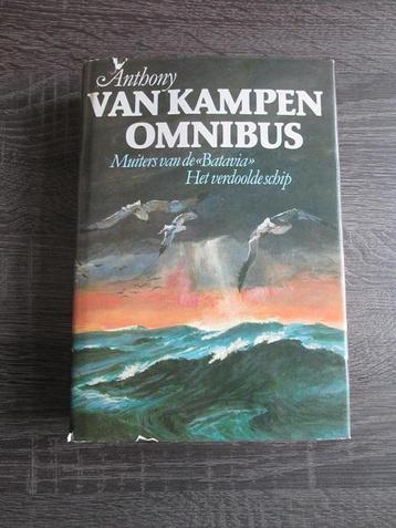 Omnibus Muiters van de Batavia & Het verdoolde schip, Livres, Verzenden, Anthony van Kampen