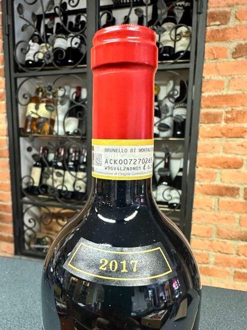 2017 Biondi Santi, Tenuta Greppo - Brunello di Montalcino, Verzamelen, Wijnen