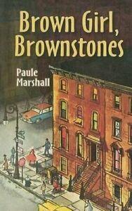 Brown Girl, Brownstones.by Marshall New, Livres, Livres Autre, Envoi