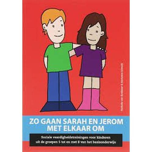 Zo gaan Sarah en Jerom met elkaar om, Livres, Livres scolaires, Envoi