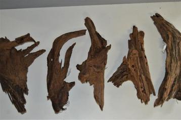 Heavy Wood / Kienhout 11-17cm groot, aquarium decoratie hout beschikbaar voor biedingen