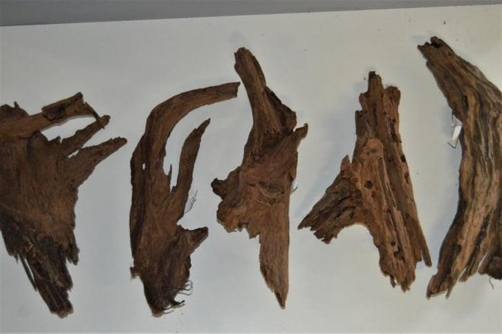 Heavy Wood / Kienhout 11-17cm groot, aquarium decoratie hout, Dieren en Toebehoren, Vissen | Aquaria en Toebehoren, Plant(en), Steen of Hout