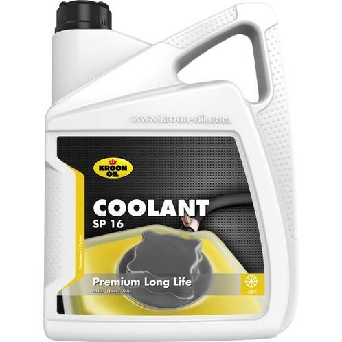 Kroon Oil Coolant SP 16 (Renault, Nissan) 5 Liter, Auto diversen, Onderhoudsmiddelen, Ophalen of Verzenden
