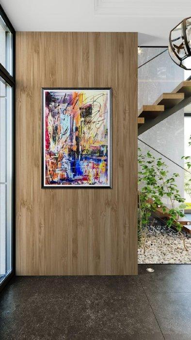 Luc Mora - Le soleil d ete - XXL, Antiek en Kunst, Kunst | Designobjecten