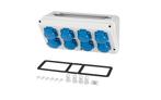 Hensel MI Connection Box 8x16A 2P PE 230V Schuko 300mm - Mi, Verzenden, Nieuw