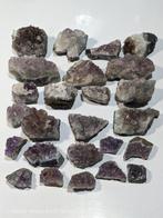 2,02 kg - Lot de minéraux comprenant de l’améthyste et du
