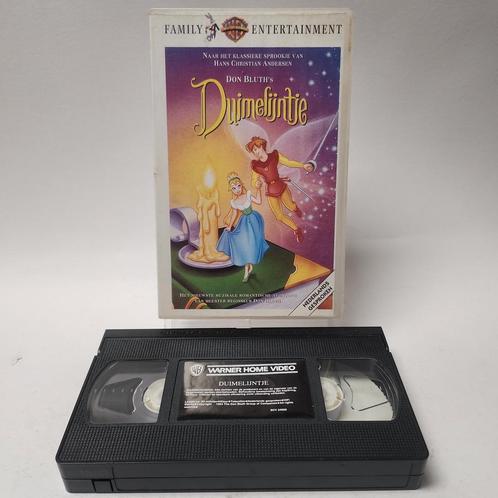 Duimelijntje VHS, Cd's en Dvd's, VHS | Kinderen en Jeugd, Zo goed als nieuw, Ophalen of Verzenden