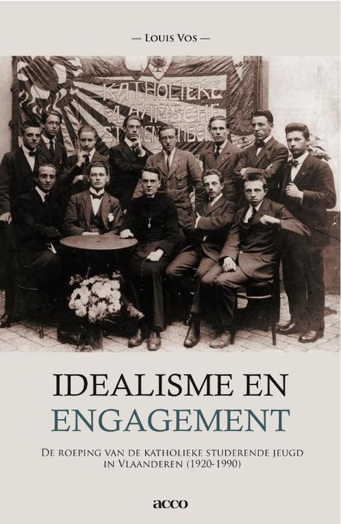 Idealisme en engagement 9789033481116 Louis Vos, Boeken, Politiek en Maatschappij, Gelezen, Verzenden