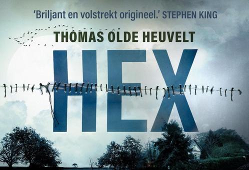 Hex / Dwarsligger / 467 9789049805630 Thomas Olde Heuvelt, Boeken, Thrillers, Gelezen, Verzenden