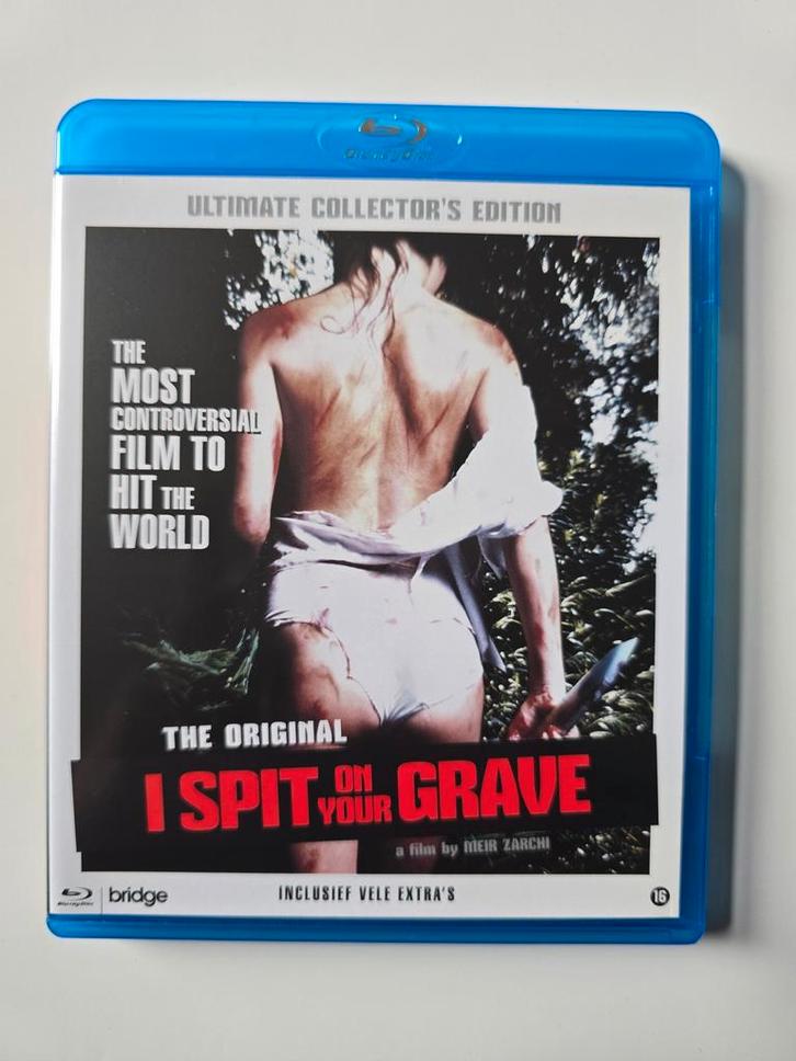 I SPIT ON YOUR GRAVE (1978) (BLURAY), Cd's en Dvd's, Blu-ray, Gebruikt