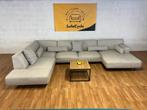 SofaCycle - Ruime grijze U-zetel – Comfort & gezelligheid, Huis en Inrichting, Ophalen of Verzenden, Nieuw