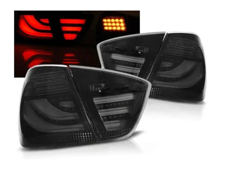 LED bar achterlichten Smoke Black geschikt voor BMW E90, Autos : Pièces & Accessoires, Éclairage, Envoi