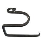 Toiletrolhouder 160 mm ijzer blank, Doe-het-zelf en Bouw, Nieuw