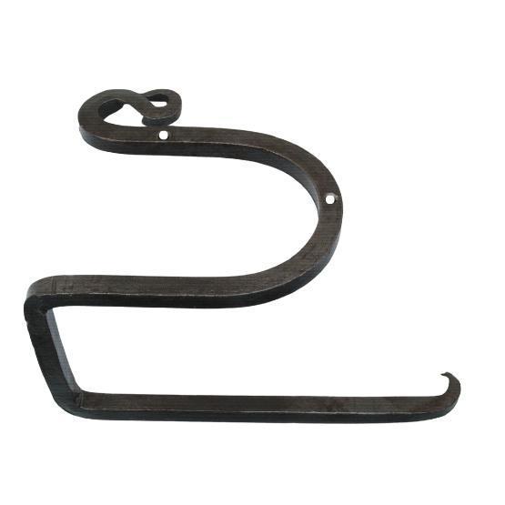 Toiletrolhouder 160 mm ijzer blank, Doe-het-zelf en Bouw, Sanitair, Nieuw