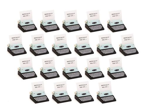 Set van 20 fotohouders, kaarthouders (typmachine, zwart), Doe-het-zelf en Bouw, Gereedschap | Overige machines, Nieuw, Verzenden