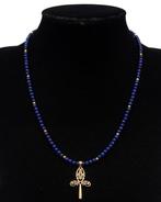 Lapis lazuli - Egypte van de Faraos - Ankh & Scarabee:, Antiquités & Art